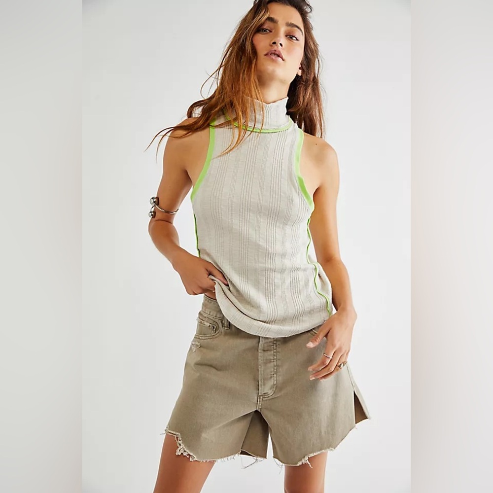 Free People We The Free Marley Mock Tank